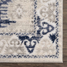 Cargar imagen en el visor de la galería, Bindi Navy Area Rug - Clearance
