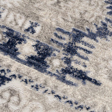 Cargar imagen en el visor de la galería, Bindi Navy Area Rug - Clearance
