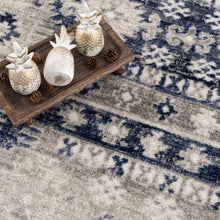 Cargar imagen en el visor de la galería, Bindi Navy Area Rug - Clearance
