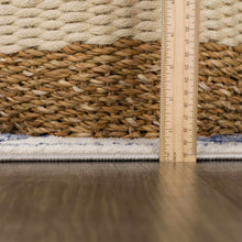 Cargar imagen en el visor de la galería, Bindi Navy Area Rug - Clearance
