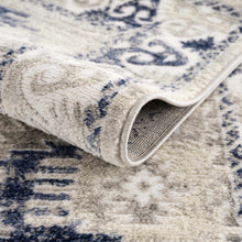 Cargar imagen en el visor de la galería, Bindi Navy Area Rug - Clearance
