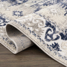 Cargar imagen en el visor de la galería, Bindi Navy Area Rug - Clearance
