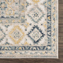 Carregar imagem no visualizador da galeria, Brend Blue Medallion Area Rug - Clearance
