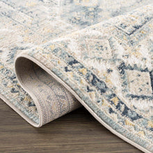 Carregar imagem no visualizador da galeria, Brend Blue Medallion Area Rug - Clearance
