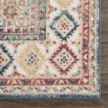 Load image into Gallery viewer, Brend Rust Medallion Area Rug - Clearance
