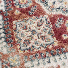 Load image into Gallery viewer, Brend Rust Medallion Area Rug - Clearance
