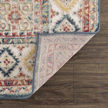 Load image into Gallery viewer, Brend Rust Medallion Area Rug - Clearance
