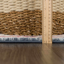 Load image into Gallery viewer, Brend Rust Medallion Area Rug - Clearance
