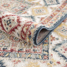 Load image into Gallery viewer, Brend Rust Medallion Area Rug - Clearance
