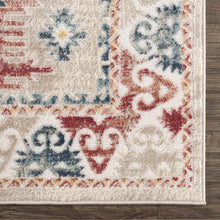 Carregar imagem no visualizador da galeria, Bindi Blue &amp; Rose Area Rug - Clearance
