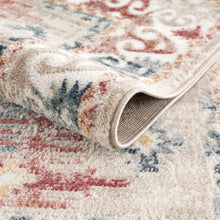 Carregar imagem no visualizador da galeria, Bindi Blue &amp; Rose Area Rug - Clearance
