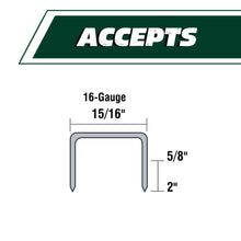Carregar imagem no visualizador da galeria, Metabo HPT N5021AM 16 Gauge 15/16 Inch Wide Crown Stapler | N5021A
