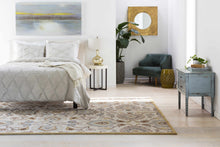 Carregar imagem no visualizador da galeria, Yellow Ceramic Side Table
