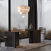 Load image into Gallery viewer, Caelum Alabaster Chandelier Light
