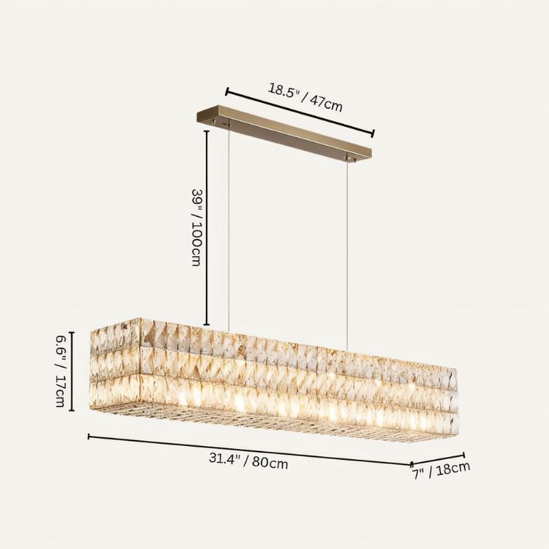 Caixa Chandelier