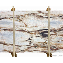 Load image into Gallery viewer, Calacatta Gold White Bookmatching Marble Slabs Polished - Full Truckload
