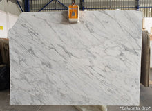 Load image into Gallery viewer, Calacatta Oro White Bookmatching Marble Slabs Polished - Livfloors Collection
