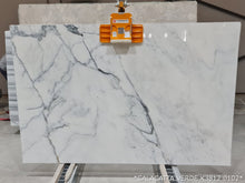 Load image into Gallery viewer, Calacatta Verde White Bookmatching Marble Slabs Polished - Full Truckload
