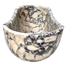 Carregar imagem no visualizador da galeria, Calacatta Viola Bathtub Hand-carved from Solid Marble Block (W)34&quot; (L)70&quot; (H)26&quot;
