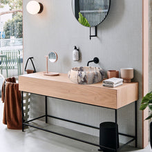 Load image into Gallery viewer, Calacatta Viola Marble Above Vanity Round Bathroom Sink Polished (D)16&quot; (H)6&quot;
