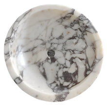 Carregar imagem no visualizador da galeria, Calacatta Viola Marble Designer Pedestal Stand-Alone Sink (W)18&quot; (L)18&quot; (H)33&quot;

