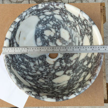 Carregar imagem no visualizador da galeria, Calacatta Viola Marble Natural Stone Above-vanity Bathroom Sink Polished (D)16&quot; (H)6&quot;
