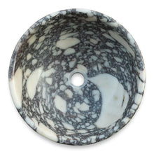 Carregar imagem no visualizador da galeria, Calacatta Viola Marble Natural Stone Above-vanity Bathroom Sink Polished (D)16&quot; (H)6&quot;
