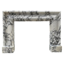 Load image into Gallery viewer, Calacatta Viola Marble Hand-carved Fireplace Mantel Polished (W)16.5&quot; (L)61&quot; (H)52&quot;
