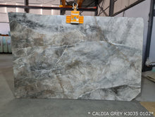 Carregar imagem no visualizador da galeria, Caldia Gray Bookmatching Marble Slabs Polished - Full Truckload
