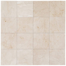 Load image into Gallery viewer, Calista Cream Medium Beige Marble Floor and Wall Tile - Livfloors Collection
