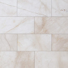 Load image into Gallery viewer, Calista Cream Light Beige Marble Floor and Wall Tile - Livfloors Collection
