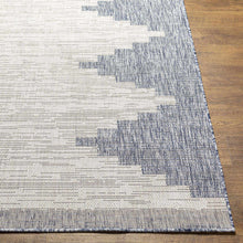 Load image into Gallery viewer, Djugun Blue Outdoor Rug
