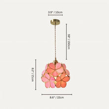 Load image into Gallery viewer, Camellia Pendant Light
