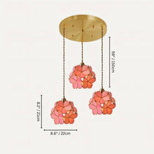 Load image into Gallery viewer, Camellia Pendant Light
