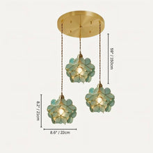 Load image into Gallery viewer, Camellia Pendant Light
