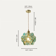 Load image into Gallery viewer, Camellia Pendant Light
