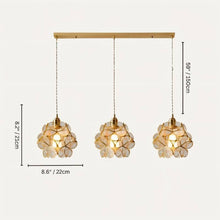 Load image into Gallery viewer, Camellia Pendant Light
