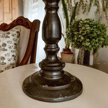 Load image into Gallery viewer, 13 Taper Candle Black Iron Candelabra

