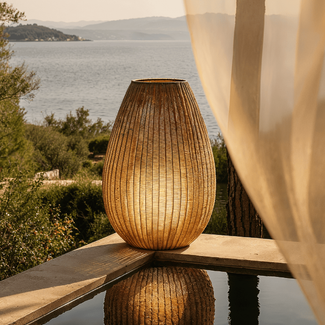 Candice Outdoor Floor Lamp