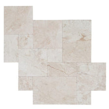 Carregar imagem no visualizador da galeria, Cappuccino Beige Versailles Pattern Marble Tile - Livfloors Collection
