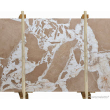 Load image into Gallery viewer, Caramelatto Beige Bookmatching Marble Slabs Polished - Livfloors Collection
