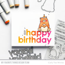 Cargar imagen en el visor de la galería, Bold Happy Birthday Die-namics
