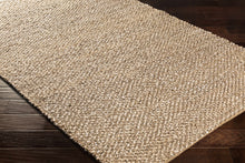 Cargar imagen en el visor de la galería, Caspar Hand Woven Natural Jute Rug
