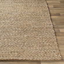 Cargar imagen en el visor de la galería, Caspar Hand Woven Natural Jute Rug
