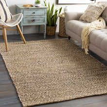 Cargar imagen en el visor de la galería, Caspar Hand Woven Natural Jute Rug
