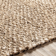 Cargar imagen en el visor de la galería, Caspar Hand Woven Natural Jute Rug
