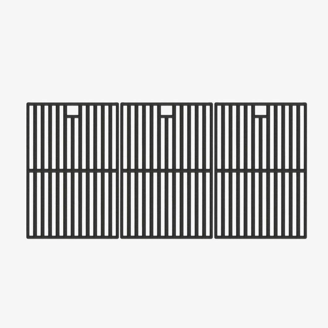 Cast iron grates for Monument Grills 6 burner