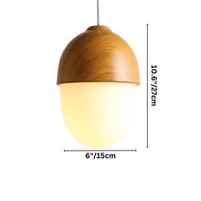 Carregar imagem no visualizador da galeria, Castanea Pendant Light
