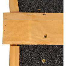 Load image into Gallery viewer, 2-Level Rabbit Hutch Bunny House with Weatherproof Asphalt Roof, Removable Tray and Ramp for Outdoor
