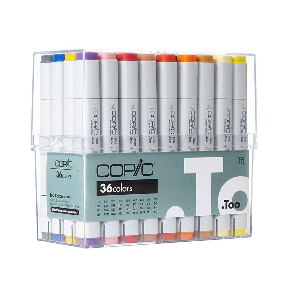 COPIC Original Marker 36pc